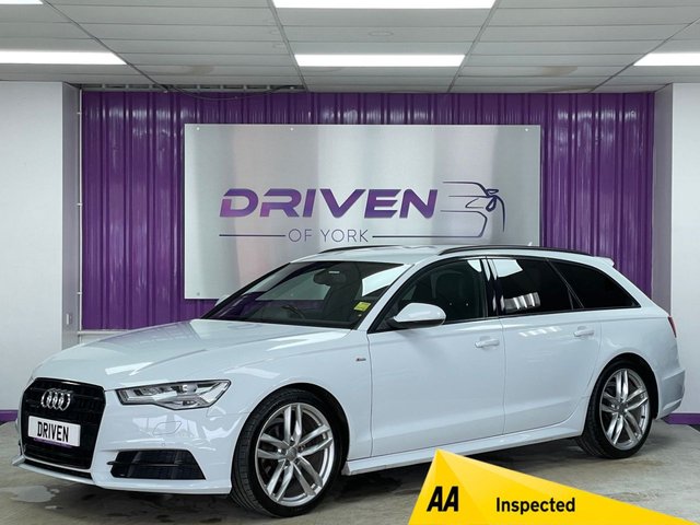 2017 AUDI A6 AVANT