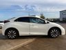 USED 2016 66 HONDA CIVIC 1.4 i-VTEC SE Plus (Navi) Euro 6 (s/s) 5dr 2OWNERS-7SERVICES(5DEALER)-CAM