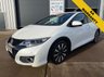 USED 2016 66 HONDA CIVIC 1.4 i-VTEC SE Plus (Navi) Euro 6 (s/s) 5dr 2OWNERS-7SERVICES(5DEALER)-CAM