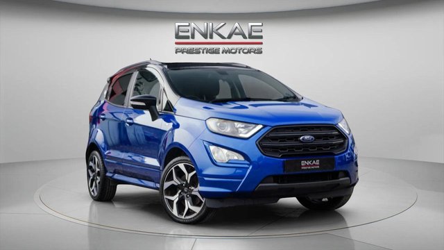 2018 J Ford Ecosport 1.0T EcoBoost ST-Line SUV 5dr Petrol Manual Euro 6 (s/s) (125 ps)