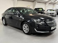 USED 2014 14 VAUXHALL INSIGNIA 2.0 CDTi ecoFLEX Design Nav Hatchback 5dr Diesel Manual Euro 5 (s/s) (120 ps) FSH + TIMING CHAIN REPLACED