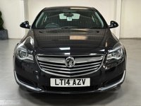 USED 2014 14 VAUXHALL INSIGNIA 2.0 CDTi ecoFLEX Design Nav Hatchback 5dr Diesel Manual Euro 5 (s/s) (120 ps) FSH + TIMING CHAIN REPLACED