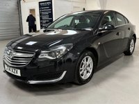 USED 2014 14 VAUXHALL INSIGNIA 2.0 CDTi ecoFLEX Design Nav Hatchback 5dr Diesel Manual Euro 5 (s/s) (120 ps) FSH + TIMING CHAIN REPLACED
