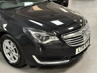 USED 2014 14 VAUXHALL INSIGNIA 2.0 CDTi ecoFLEX Design Nav Hatchback 5dr Diesel Manual Euro 5 (s/s) (120 ps) FSH + TIMING CHAIN REPLACED