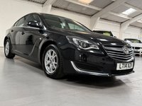USED 2014 14 VAUXHALL INSIGNIA 2.0 CDTi ecoFLEX Design Nav Hatchback 5dr Diesel Manual Euro 5 (s/s) (120 ps) FSH + TIMING CHAIN REPLACED
