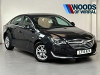 USED 2014 14 VAUXHALL INSIGNIA 2.0 CDTi ecoFLEX Design Nav Hatchback 5dr Diesel Manual Euro 5 (s/s) (120 ps) FSH + TIMING CHAIN REPLACED