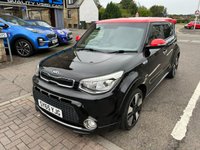 USED 2016 65 KIA SOUL 1.6 CRDi Mixx SUV 5dr Diesel Manual Euro 5 (126 bhp) TURBO DIESEL, ULEZ COMPLIANT, FULL SERVICE HISTORY