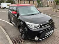 USED 2016 65 KIA SOUL 1.6 CRDi Mixx SUV 5dr Diesel Manual Euro 5 (126 bhp) TURBO DIESEL, ULEZ COMPLIANT, FULL SERVICE HISTORY