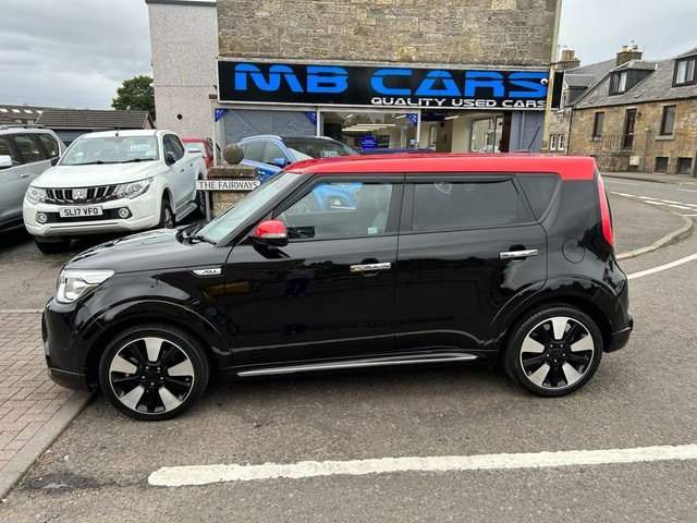 View our Kia Soul 1.6 CRDi Mixx SUV 5dr Diesel Manual Euro 5 (126 bhp)