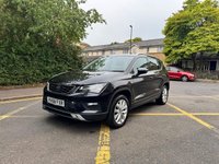 USED 2018 68 SEAT ATECA 1.0 TSI Ecomotive SE L SUV 5dr Petrol Manual Euro 6 (s/s) (115 ps) 