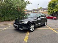 USED 2018 68 SEAT ATECA 1.0 TSI Ecomotive SE L SUV 5dr Petrol Manual Euro 6 (s/s) (115 ps) 