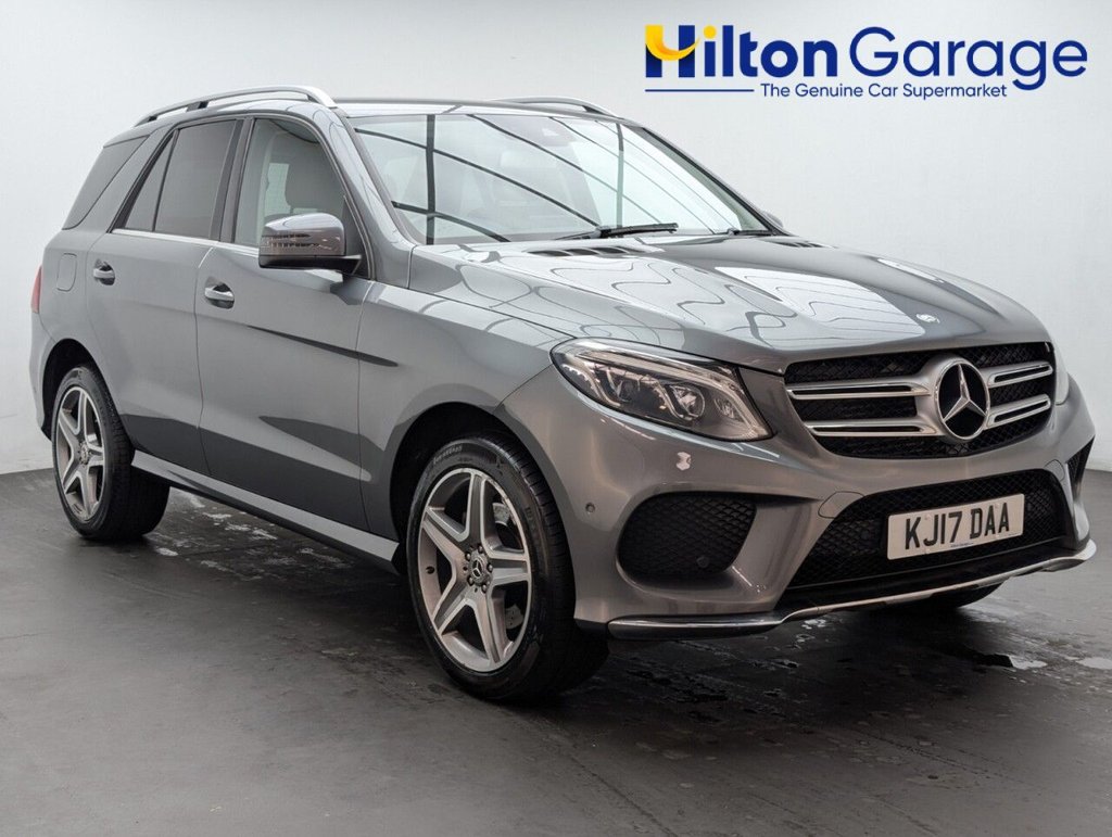 View our MERCEDES-BENZ GLE