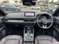 USED 2024 74 MAZDA CX-5 2.0 e-SKYACTIV G MHEV Takumi SUV 5dr Petrol Auto Euro 6 (s/s) (165 ps) ** RAC BUYSURE INSPECTED **