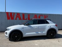 USED 2018 68 VOLKSWAGEN T-ROC 1.6 TDI R-Line SUV 5dr Diesel Manual Euro 6 (s/s) (115 ps) Very Low Mileage, Great Value