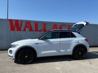 USED 2018 68 VOLKSWAGEN T-ROC 1.6 TDI R-Line SUV 5dr Diesel Manual Euro 6 (s/s) (115 ps) Very Low Mileage, Great Value