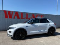 USED 2018 68 VOLKSWAGEN T-ROC 1.6 TDI R-Line SUV 5dr Diesel Manual Euro 6 (s/s) (115 ps) Very Low Mileage, Great Value