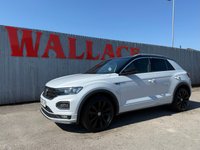 USED 2018 68 VOLKSWAGEN T-ROC 1.6 TDI R-Line SUV 5dr Diesel Manual Euro 6 (s/s) (115 ps) Very Low Mileage, Great Value