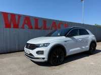 USED 2018 68 VOLKSWAGEN T-ROC 1.6 TDI R-Line SUV 5dr Diesel Manual Euro 6 (s/s) (115 ps) Very Low Mileage, Great Value