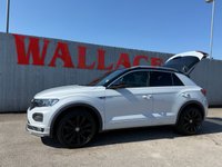 USED 2018 68 VOLKSWAGEN T-ROC 1.6 TDI R-Line SUV 5dr Diesel Manual Euro 6 (s/s) (115 ps) Very Low Mileage, Great Value