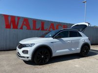 USED 2018 68 VOLKSWAGEN T-ROC 1.6 TDI R-Line SUV 5dr Diesel Manual Euro 6 (s/s) (115 ps) Very Low Mileage, Great Value