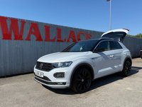 USED 2018 68 VOLKSWAGEN T-ROC 1.6 TDI R-Line SUV 5dr Diesel Manual Euro 6 (s/s) (115 ps) Very Low Mileage, Great Value
