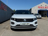 USED 2018 68 VOLKSWAGEN T-ROC 1.6 TDI R-Line SUV 5dr Diesel Manual Euro 6 (s/s) (115 ps) Very Low Mileage, Great Value
