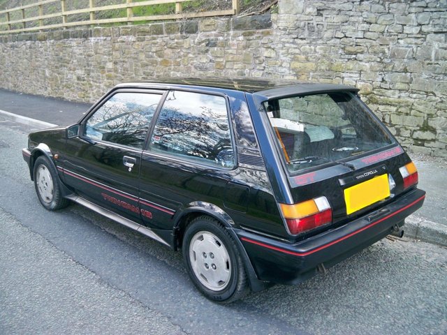 1986 TOYOTA COROLLA GT 1986 120,000 MILES 0 LTR OTHER PETROL 3,995 99 126.11 RESERVE... photo