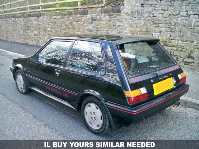 1986 Toyota Corolla