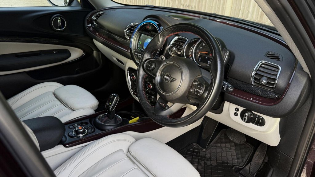 USED 2018 18 MINI CLUBMAN 2.0 Cooper SD Auto Euro 6 (s/s) 6dr HUGE SPEC|REV CAM|SAT NAV|+++