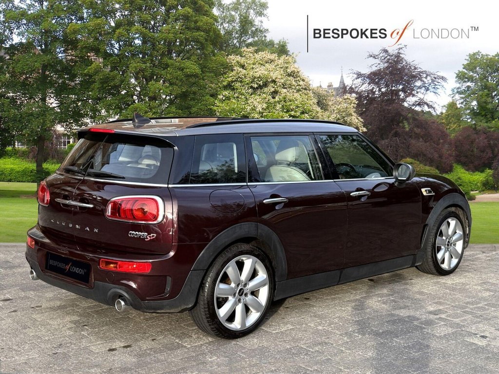 USED 2018 18 MINI CLUBMAN 2.0 Cooper SD Auto Euro 6 (s/s) 6dr HUGE SPEC|REV CAM|SAT NAV|+++