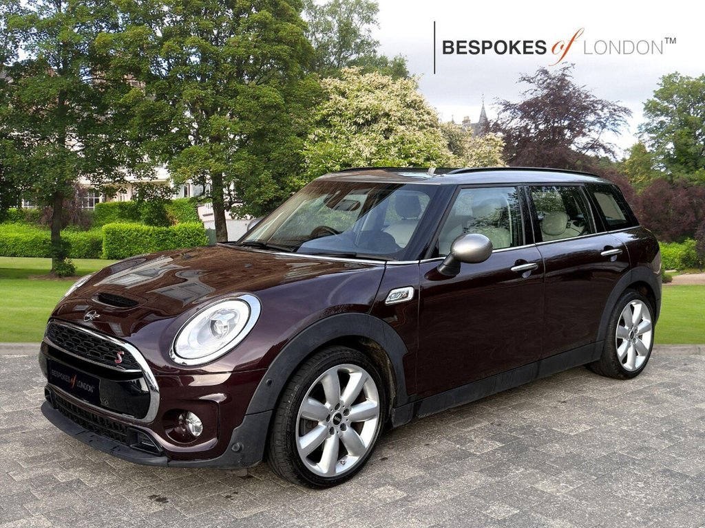 USED 2018 18 MINI CLUBMAN 2.0 Cooper SD Auto Euro 6 (s/s) 6dr HUGE SPEC|REV CAM|SAT NAV|+++