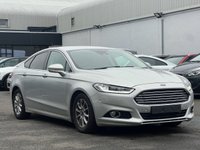 USED 2015 15 FORD MONDEO 2.0 TDCi Titanium Hatchback 5dr Diesel Manual Euro 6 (s/s) (150 ps) 