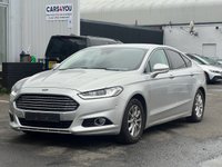 USED 2015 15 FORD MONDEO 2.0 TDCi Titanium Hatchback 5dr Diesel Manual Euro 6 (s/s) (150 ps) 