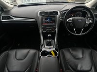 USED 2015 15 FORD MONDEO 2.0 TDCi Titanium Hatchback 5dr Diesel Manual Euro 6 (s/s) (150 ps) 