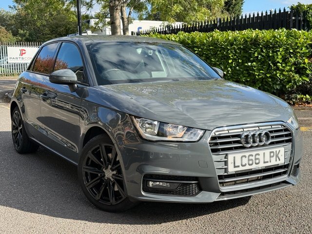 2016 66 Audi A1 1.4 TFSI Sport Sportback 5dr Petrol Manual Euro 6 (s/s) (125 ps)