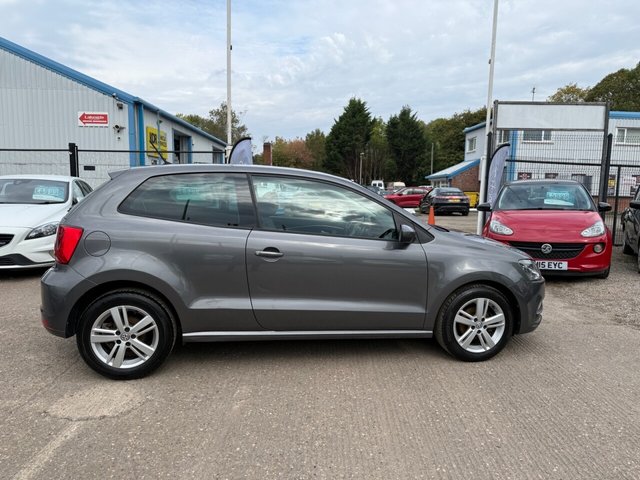 2017 VOLKSWAGEN POLO 1.2 TSI BlueMotion Tech Match Edition Hatchback 3dr Petrol Manual Euro 6 (s/s) (90 ps) - Photo 2