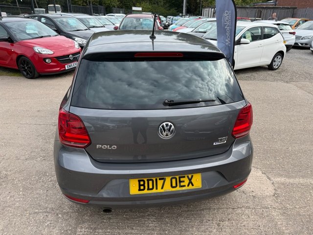 2017 VOLKSWAGEN POLO 1.2 TSI BlueMotion Tech Match Edition Hatchback 3dr Petrol Manual Euro 6 (s/s) (90 ps) - Photo 4
