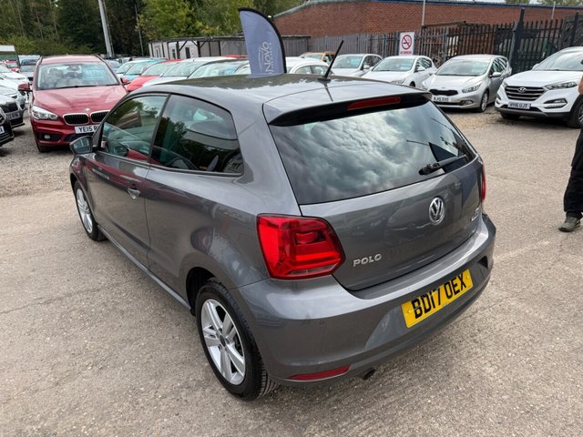 2017 VOLKSWAGEN POLO 1.2 TSI BlueMotion Tech Match Edition Hatchback 3dr Petrol Manual Euro 6 (s/s) (90 ps) - Photo 5