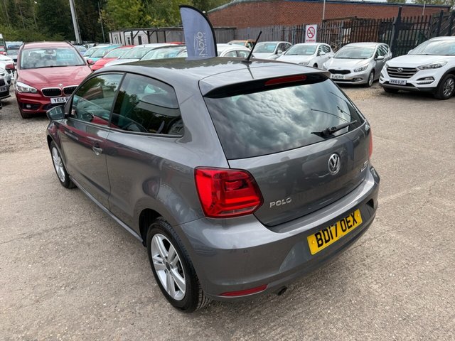 2017 VOLKSWAGEN POLO 1.2 TSI BlueMotion Tech Match Edition Hatchback 3dr Petrol Manual Euro 6 (s/s) (90 ps) - Photo 6