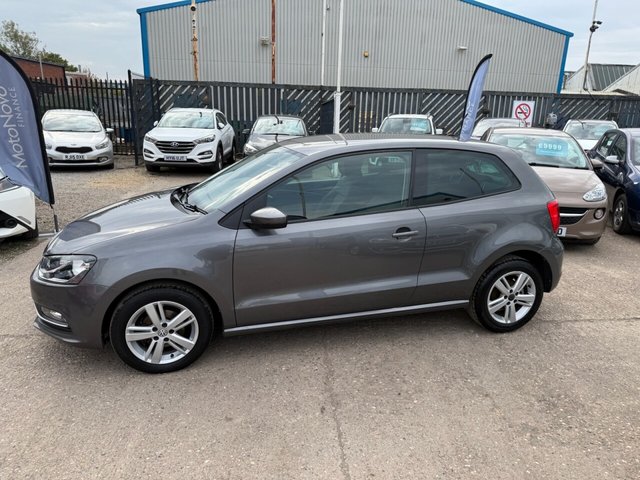 2017 VOLKSWAGEN POLO 1.2 TSI BlueMotion Tech Match Edition Hatchback 3dr Petrol Manual Euro 6 (s/s) (90 ps) - Photo 7