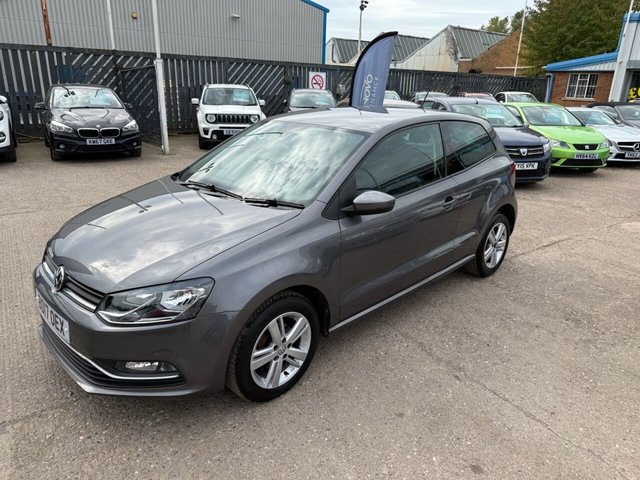 2017 VOLKSWAGEN POLO 1.2 TSI BlueMotion Tech Match Edition Hatchback 3dr Petrol Manual Euro 6 (s/s) (90 ps) - Photo 8