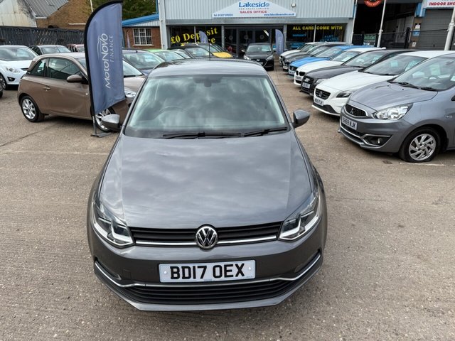 2017 VOLKSWAGEN POLO 1.2 TSI BlueMotion Tech Match Edition Hatchback 3dr Petrol Manual Euro 6 (s/s) (90 ps) - Photo 9