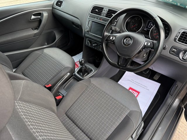 2017 VOLKSWAGEN POLO 1.2 TSI BlueMotion Tech Match Edition Hatchback 3dr Petrol Manual Euro 6 (s/s) (90 ps) - Photo 10
