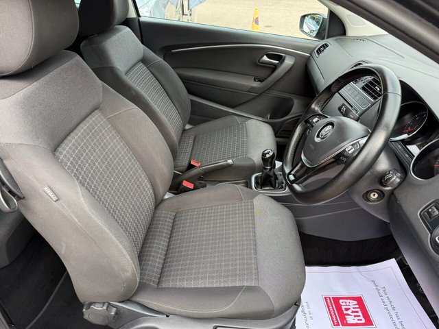 2017 VOLKSWAGEN POLO 1.2 TSI BlueMotion Tech Match Edition Hatchback 3dr Petrol Manual Euro 6 (s/s) (90 ps) - Photo 11