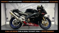 USED 2005 05 APRILIA RSV MILLE R FACTORY - BUY ONLINE 24 HRS A DAY - FINANCE AVAILABLE - ALL TYPES OF CREDIT ACCEPTED OHLINS SUSPENSION & ARROW EXHAUSTS