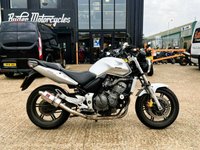 USED 2005 05 HONDA CBF600 PART EXCHANGE TO CLEAR WITH BLACK WIDOW EXHAUST