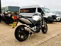 USED 2005 05 HONDA CBF600 PART EXCHANGE TO CLEAR WITH BLACK WIDOW EXHAUST
