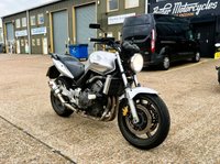 USED 2005 05 HONDA CBF600 PART EXCHANGE TO CLEAR WITH BLACK WIDOW EXHAUST