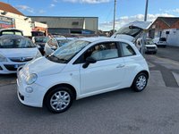USED 2011 11 FIAT 500 1.2 Pop Hatchback 3dr Petrol Manual Euro 5 (s/s) (69 bhp) 