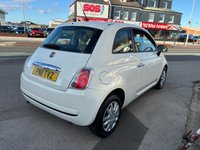 USED 2011 11 FIAT 500 1.2 Pop Hatchback 3dr Petrol Manual Euro 5 (s/s) (69 bhp) 